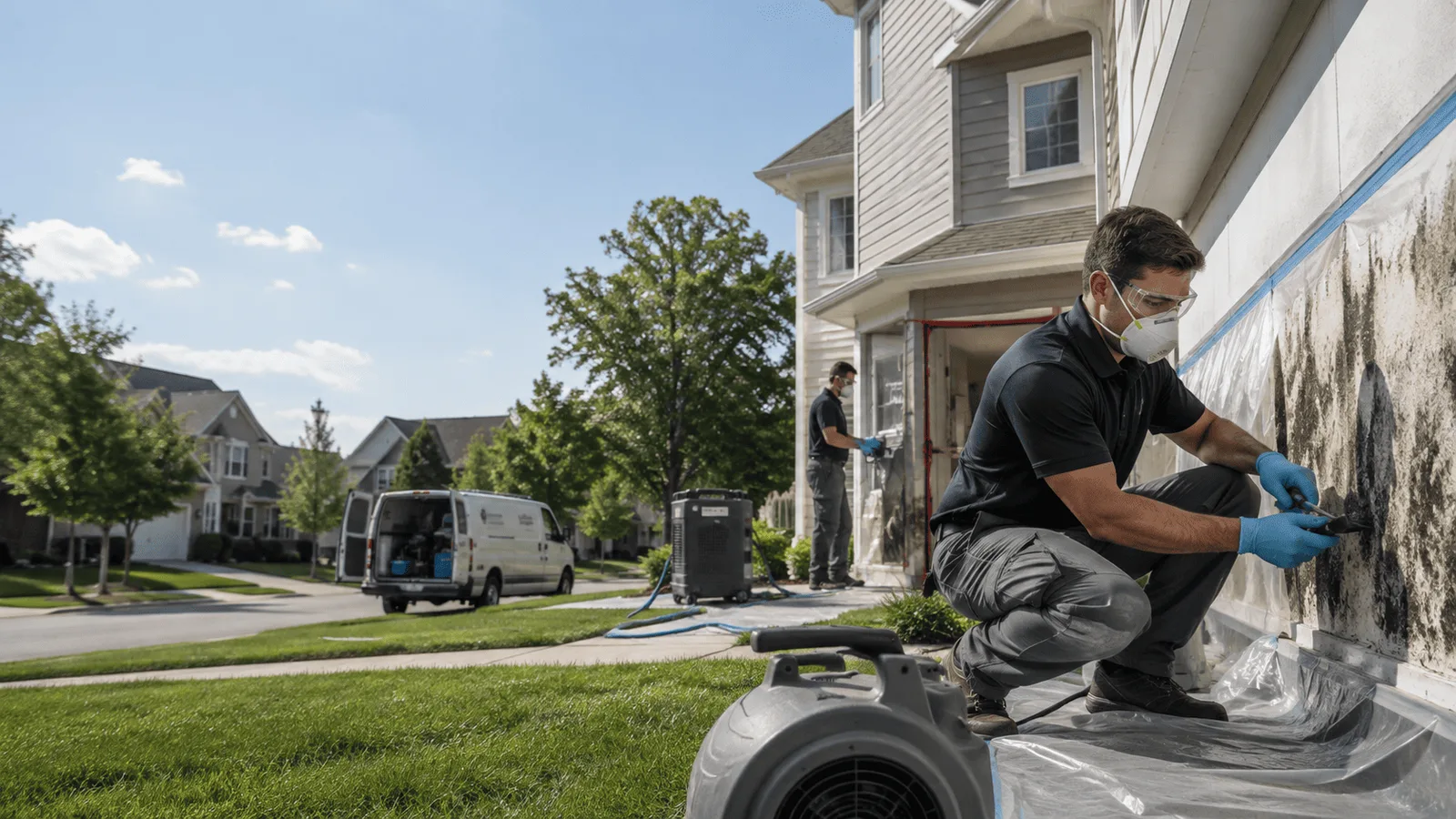 Mold Inspection company in Bellbrook, OH