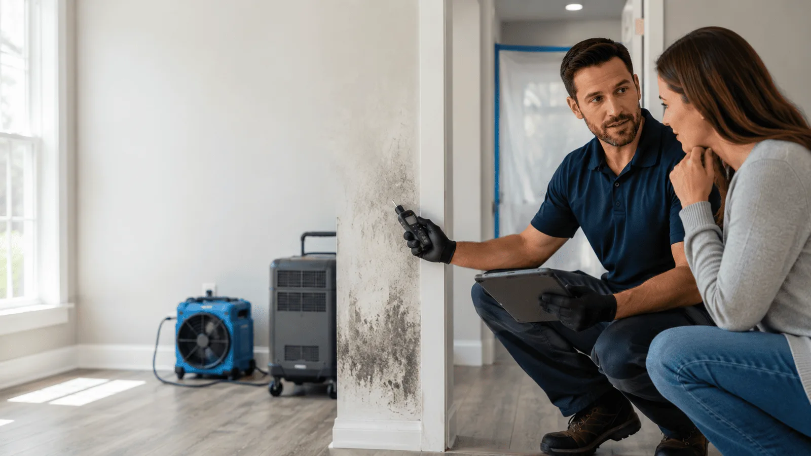 Mold Inspection Bellbrook, OH FAQs