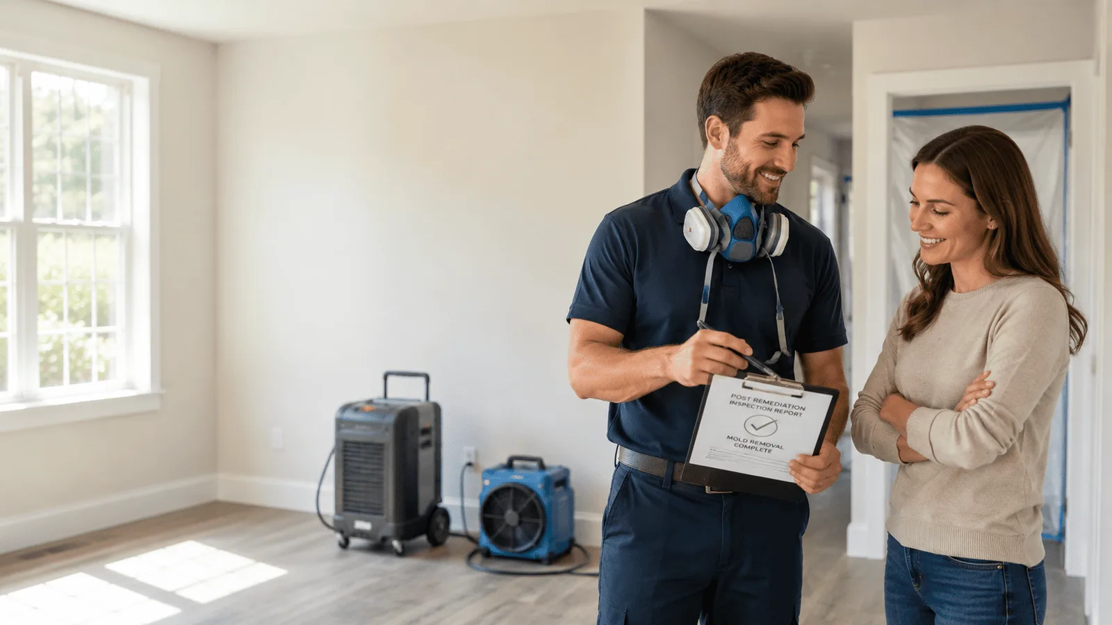 Why choose Mold Inspection in Bellbrook, OH